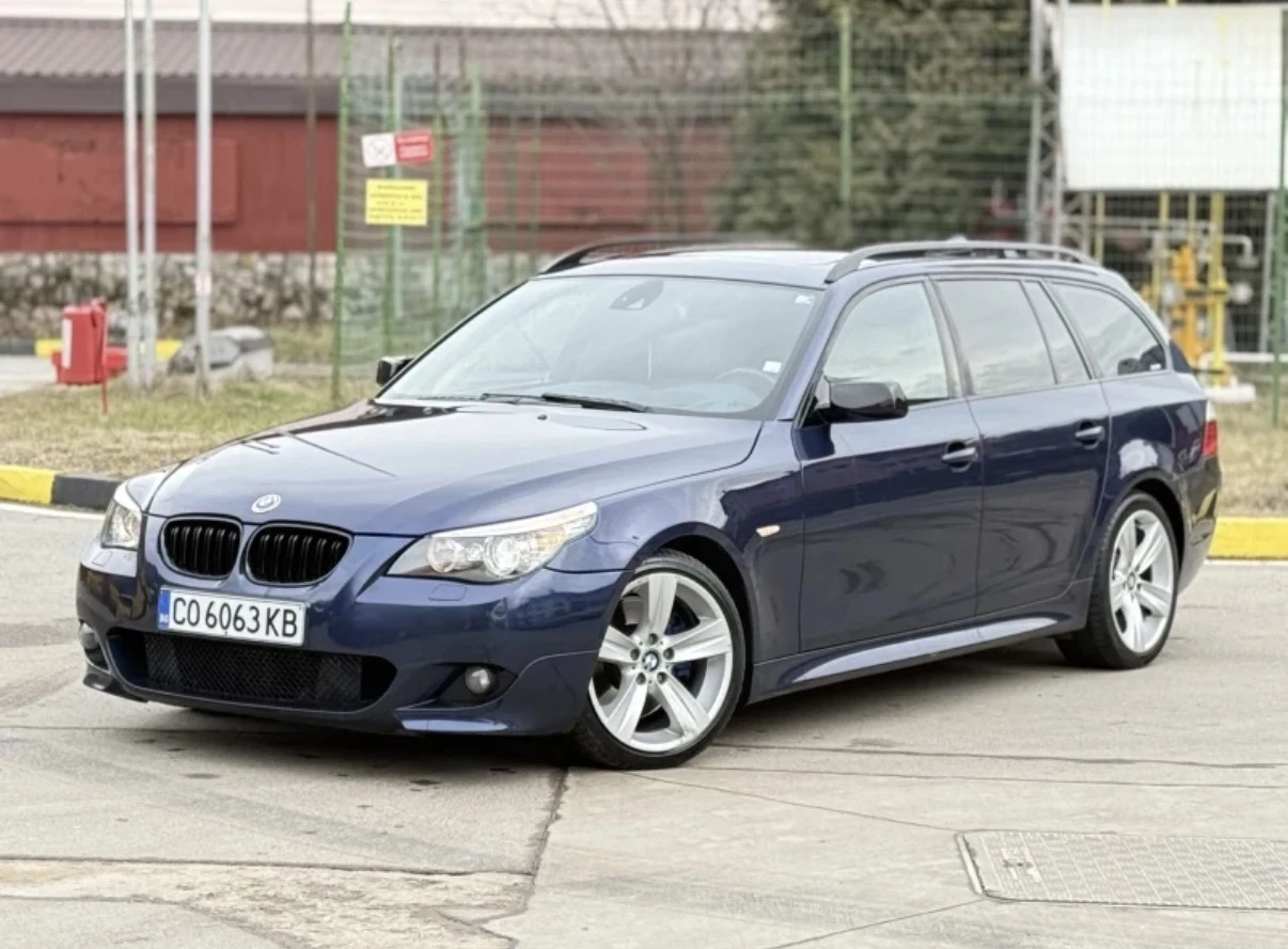BMW 535 SAT / ЛИЗИНГ, снимка 3 - Автомобили и джипове - 56144870