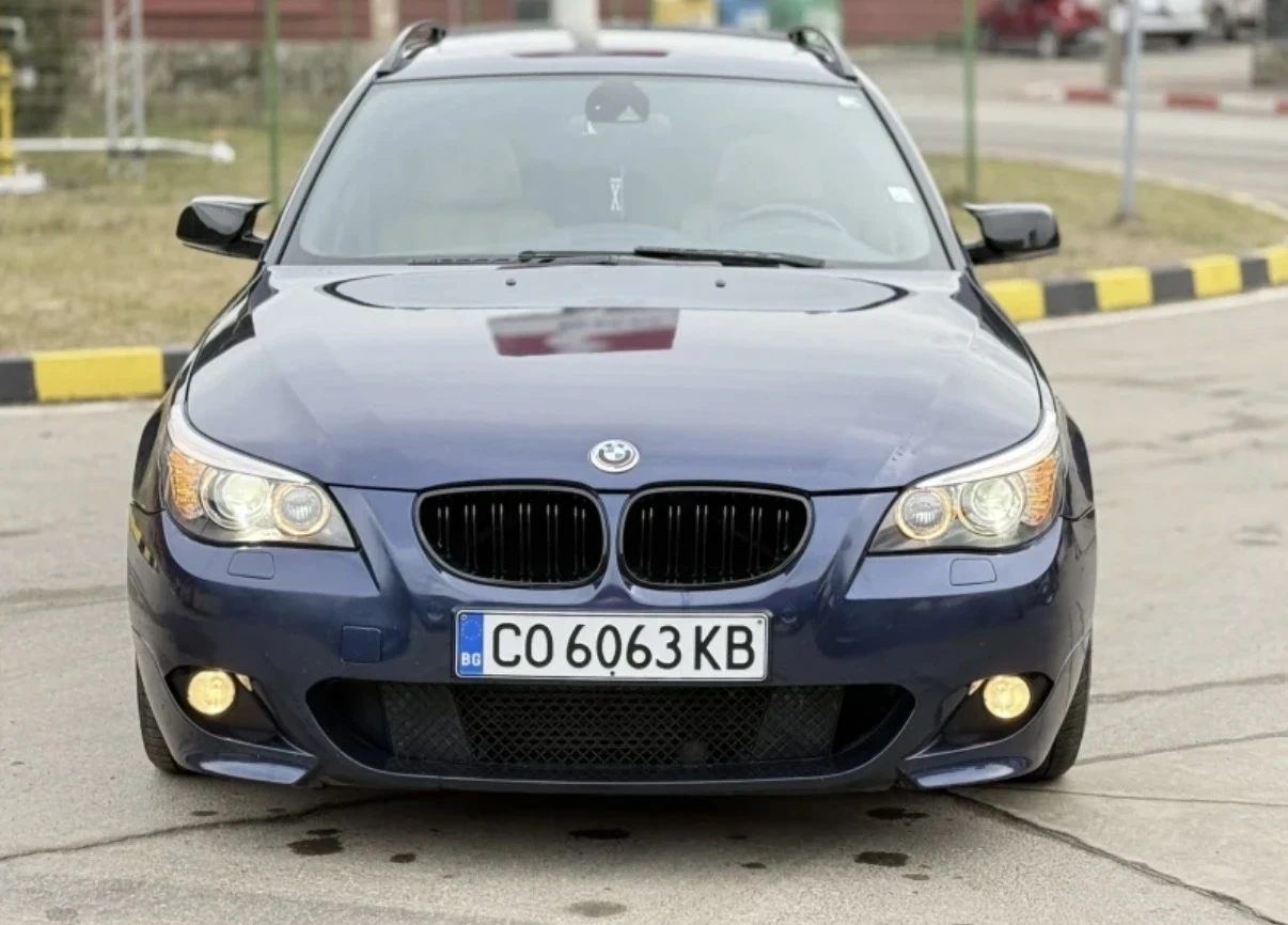 BMW 535 SAT / ЛИЗИНГ