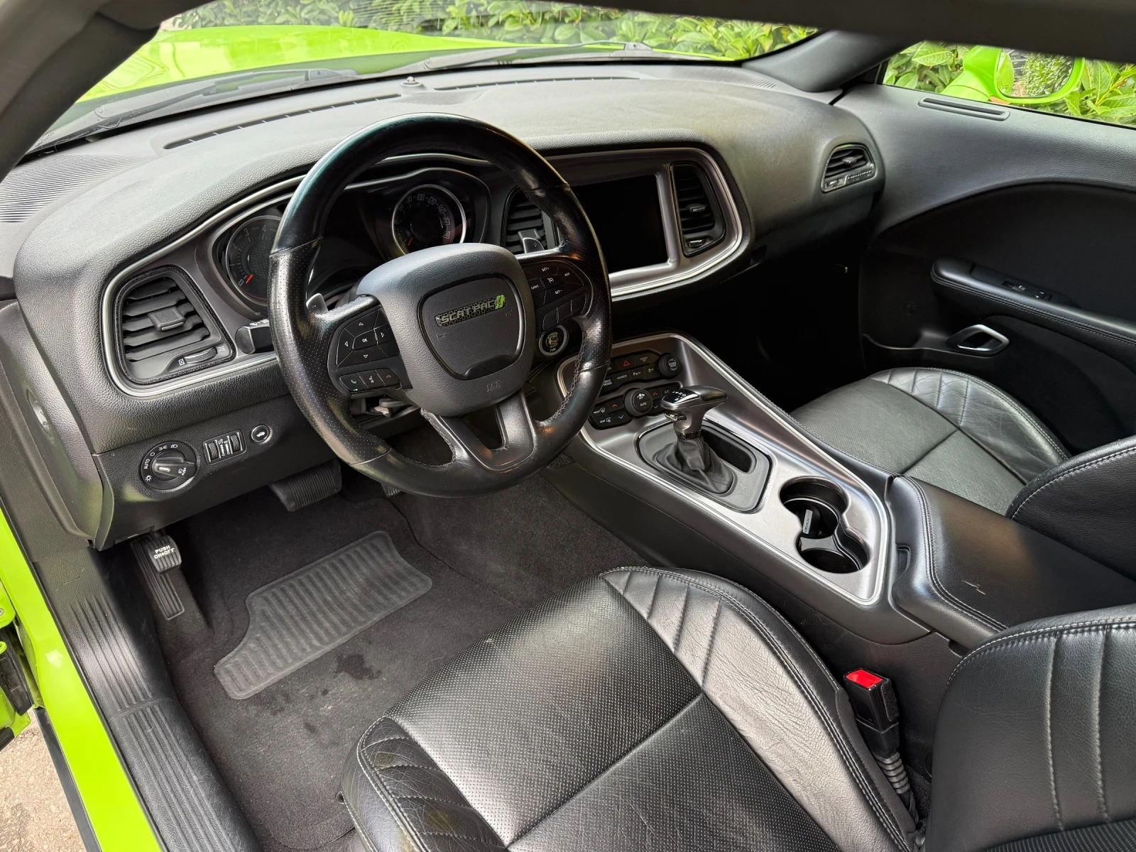 Dodge Challenger Face 6.4 SRT SCAT-pack /Лизинг/Бартер, снимка 9 - Автомобили и джипове - 56156331