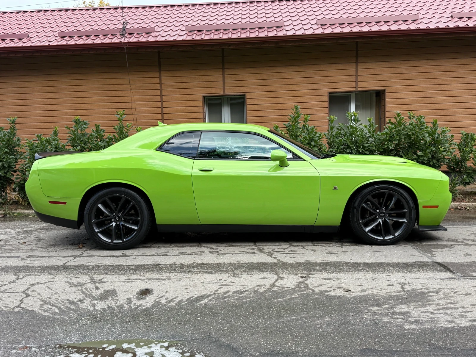 Dodge Challenger Face 6.4 SRT SCAT-pack /Лизинг/Бартер, снимка 5 - Автомобили и джипове - 56156331