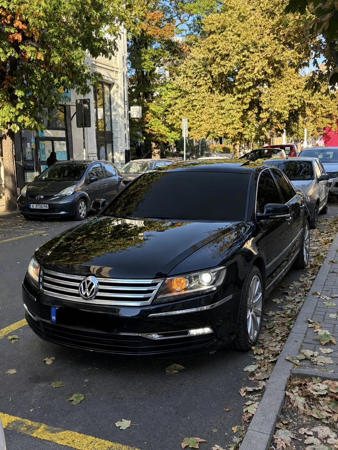 VW Phaeton ЛИЗИНГ/EXCLUSIVE