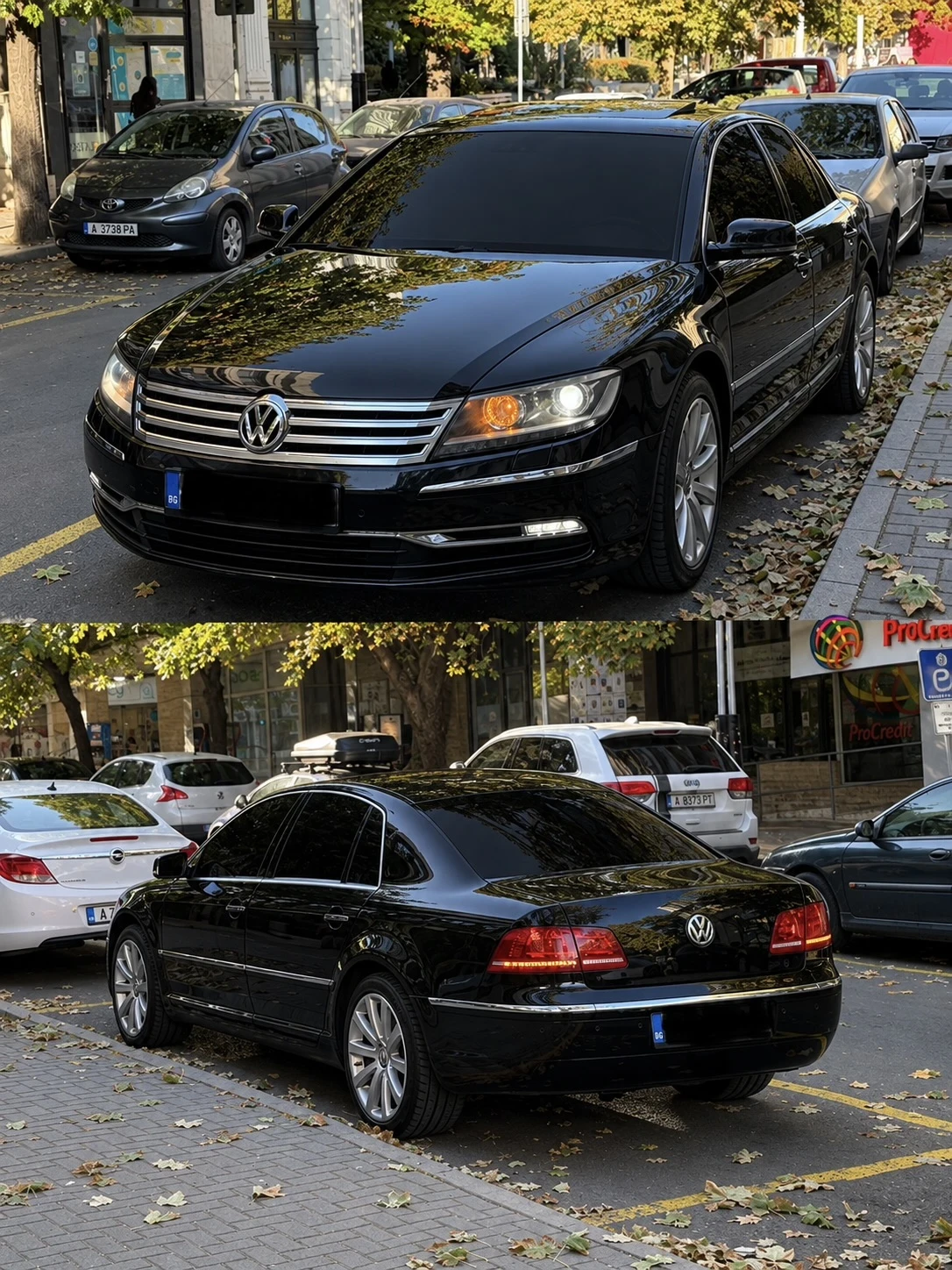 VW Phaeton ЛИЗИНГ/EXCLUSIVE, снимка 2 - Автомобили и джипове - 56612441