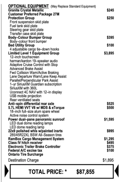Dodge RAM 1500 Limited 5.7 AWD, снимка 17