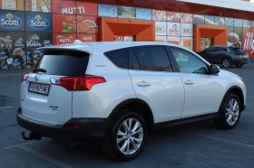 Toyota Rav4 Всички екстри 4х4 Бяла перла, снимка 10