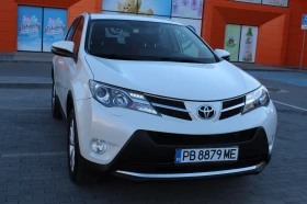 Toyota Rav4 Всички екстри 4х4 Бяла перла, снимка 8