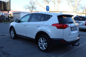 Toyota Rav4 Всички екстри 4х4 Бяла перла, снимка 9