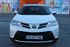 Toyota Rav4 Всички екстри 4х4 Бяла перла 1