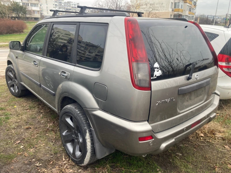 Nissan X-trail 2.2 dci , снимка 4 - Автомобили и джипове - 43392662