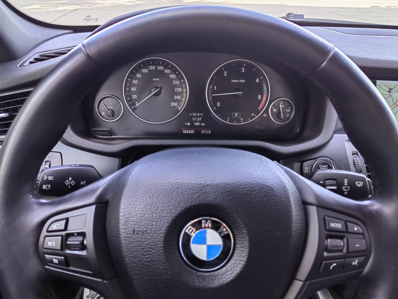 BMW X3 3.0D Xdrive M , снимка 12 - Автомобили и джипове - 45718607