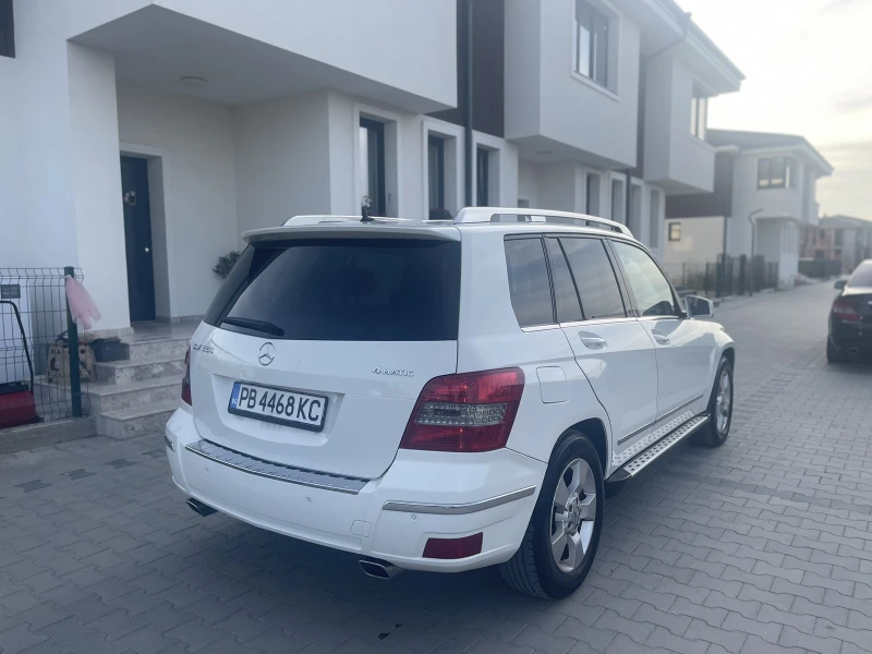 Mercedes-Benz GLK 350 LPG ГАЗ, снимка 4 - Автомобили и джипове - 47570480