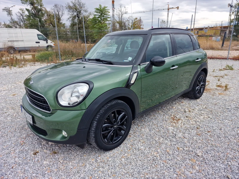 Mini Countryman Green, снимка 1 - Автомобили и джипове - 47522927