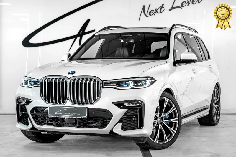 BMW X7 3.0d xDrive M Package Individual Bowers&Wilkins, снимка 1 - Автомобили и джипове - 47980167