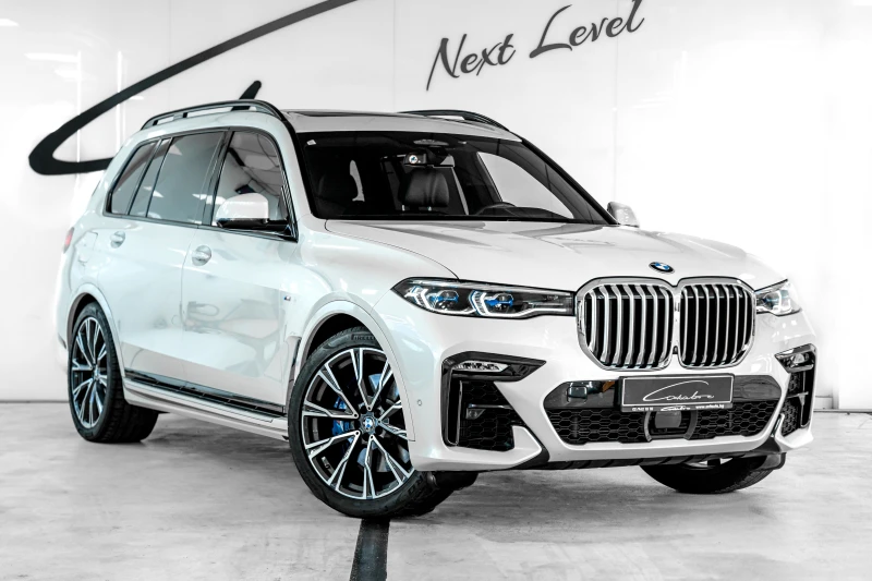 BMW X7 3.0d xDrive M Package Individual Bowers&Wilkins, снимка 3 - Автомобили и джипове - 47980167