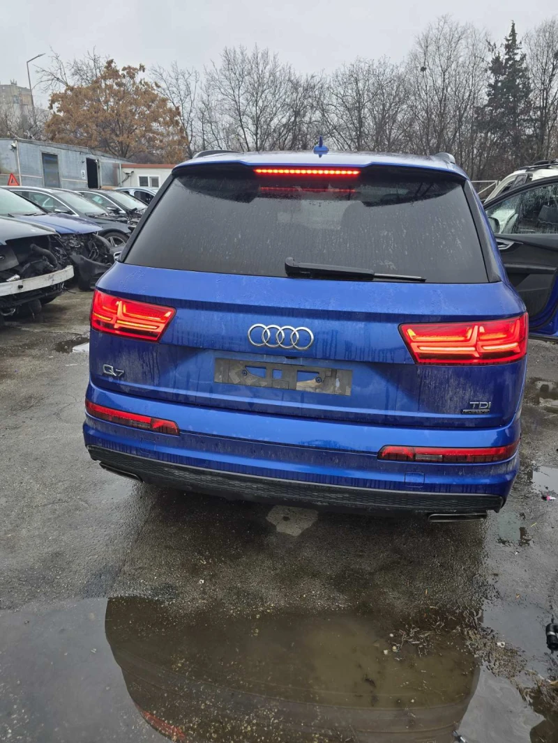 Audi Q7 4М 3.0 TDI Quattro Tiptronic S-line с код CZZA, снимка 7 - Автомобили и джипове - 48204902