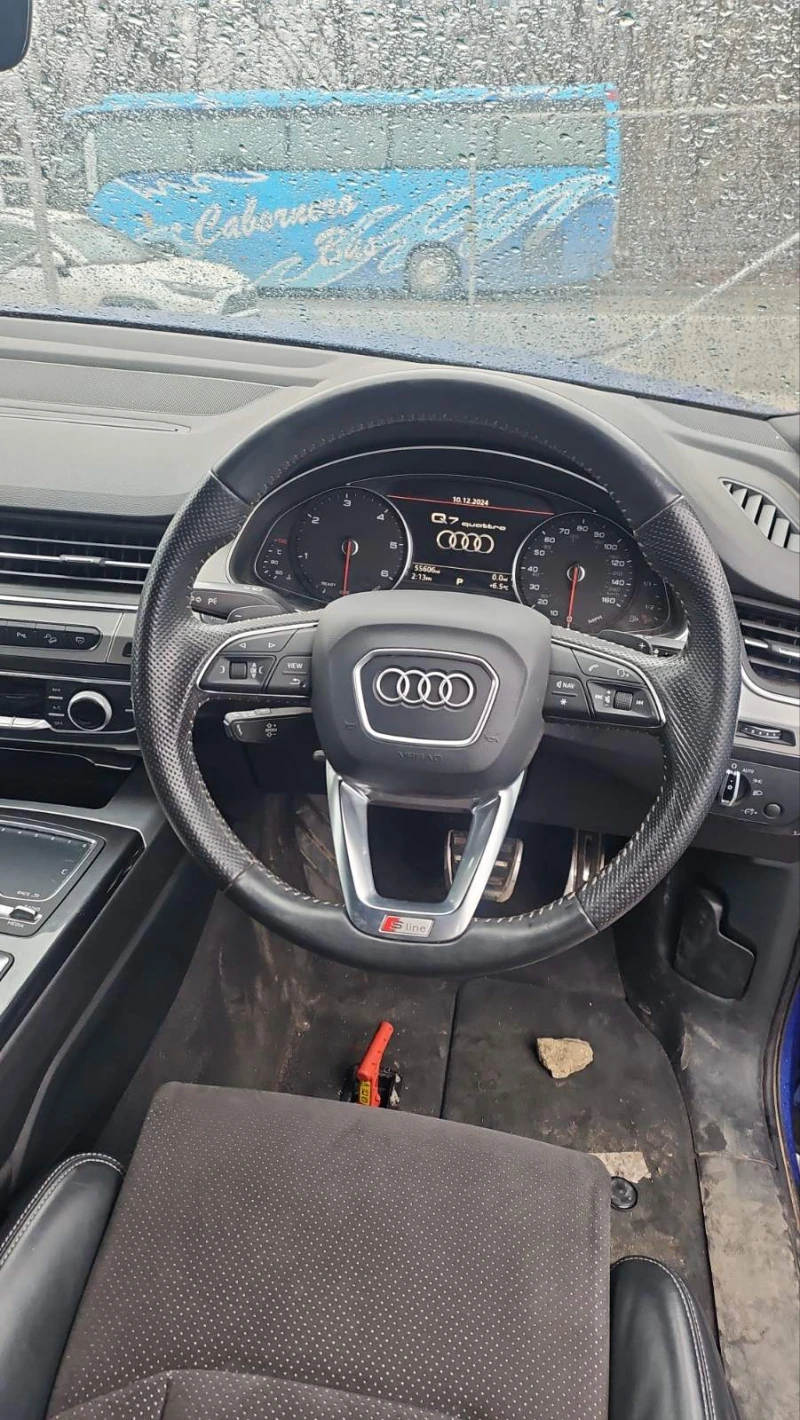 Audi Q7 4М 3.0 TDI Quattro Tiptronic S-line с код CZZA, снимка 11 - Автомобили и джипове - 48204902