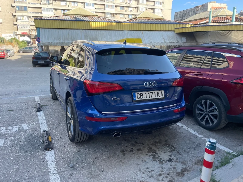 Audi Q5 2.0tdi 190 S-line, снимка 5 - Автомобили и джипове - 52454099