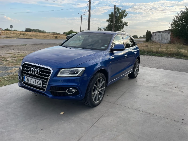 Audi Q5 2.0tdi 190 S-line, снимка 2 - Автомобили и джипове - 52454099