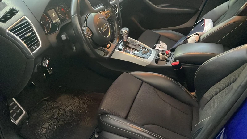 Audi Q5 2.0tdi 190 S-line, снимка 8 - Автомобили и джипове - 52454099