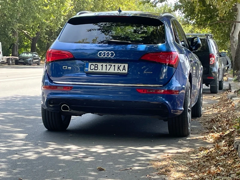 Audi Q5 2.0tdi 190 S-line, снимка 11 - Автомобили и джипове - 52454099