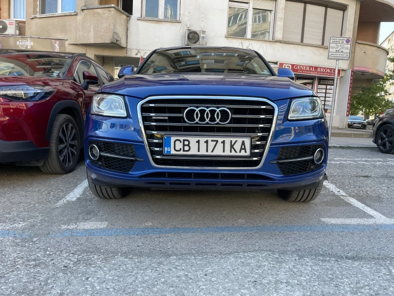 Audi Q5 2.0tdi 190 S-line, снимка 3 - Автомобили и джипове - 52454099