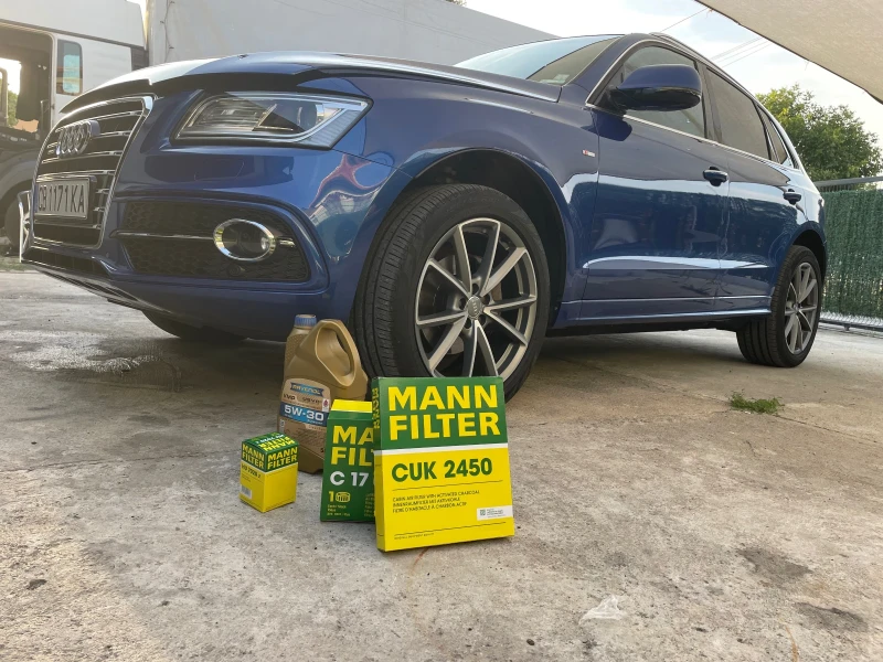 Audi Q5 2.0tdi 190 S-line, снимка 4 - Автомобили и джипове - 52454099