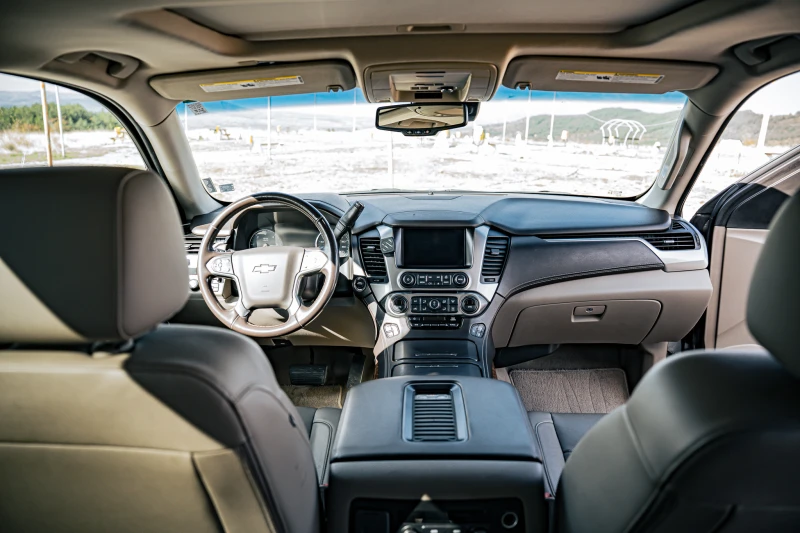 Chevrolet Tahoe 5.3 Ecotec V8 AWD, снимка 10 - Автомобили и джипове - 52592958