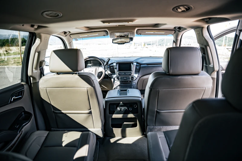 Chevrolet Tahoe 5.3 Ecotec V8 AWD, снимка 9 - Автомобили и джипове - 52592958