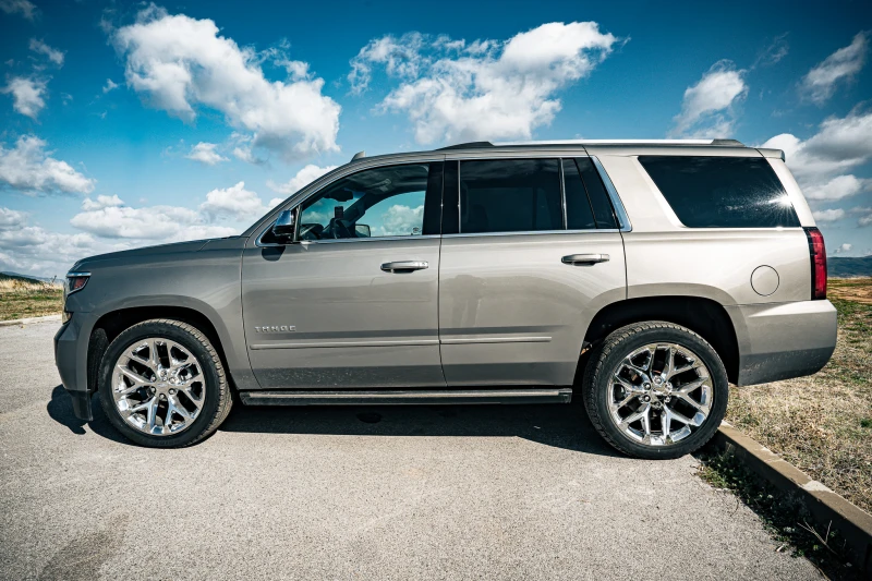 Chevrolet Tahoe 5.3 Ecotec V8 AWD, снимка 4 - Автомобили и джипове - 52592958