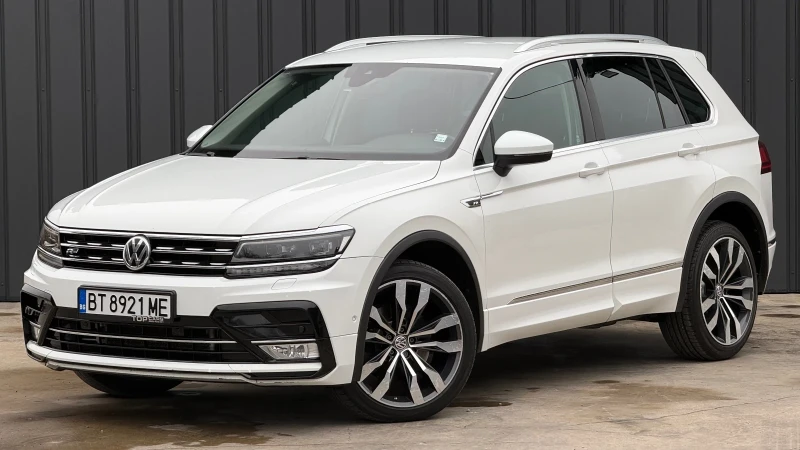 VW Tiguan R-LINE