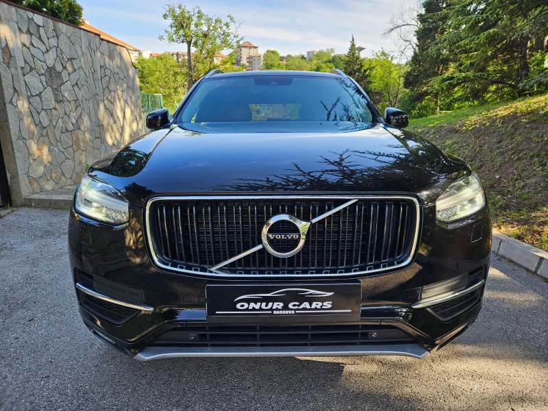Volvo Xc90 2.0 D5 AWD /ПОДГРЕВ/КАМЕРА/ПАНОРАМА/HEAD UP/FULL , снимка 2 - Автомобили и джипове - 52570653