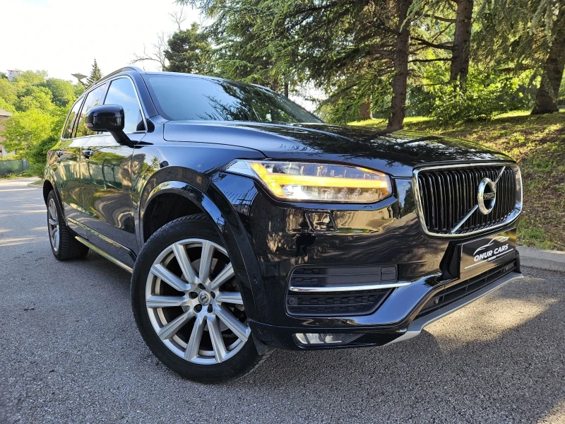 Volvo Xc90 2.0 D5 AWD /ПОДГРЕВ/КАМЕРА/ПАНОРАМА/HEAD UP/FULL , снимка 3 - Автомобили и джипове - 52570653