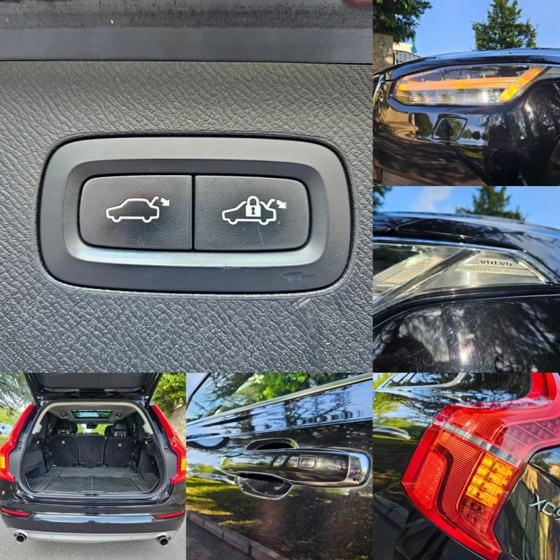 Volvo Xc90 2.0 D5 AWD /ПОДГРЕВ/КАМЕРА/ПАНОРАМА/HEAD UP/FULL , снимка 17 - Автомобили и джипове - 52570653