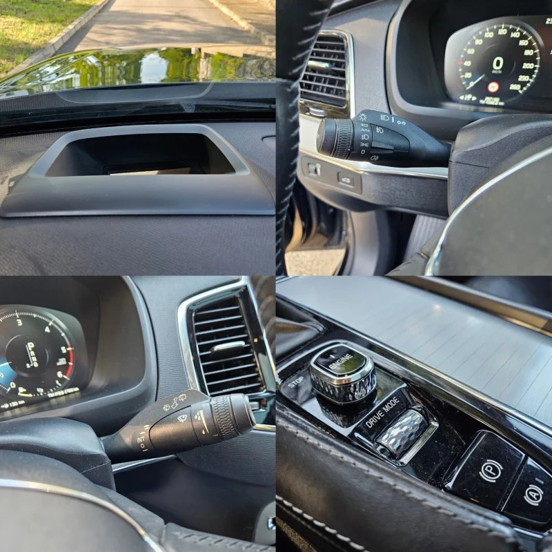 Volvo Xc90 2.0 D5 AWD /ПОДГРЕВ/КАМЕРА/ПАНОРАМА/HEAD UP/FULL , снимка 15 - Автомобили и джипове - 52570653