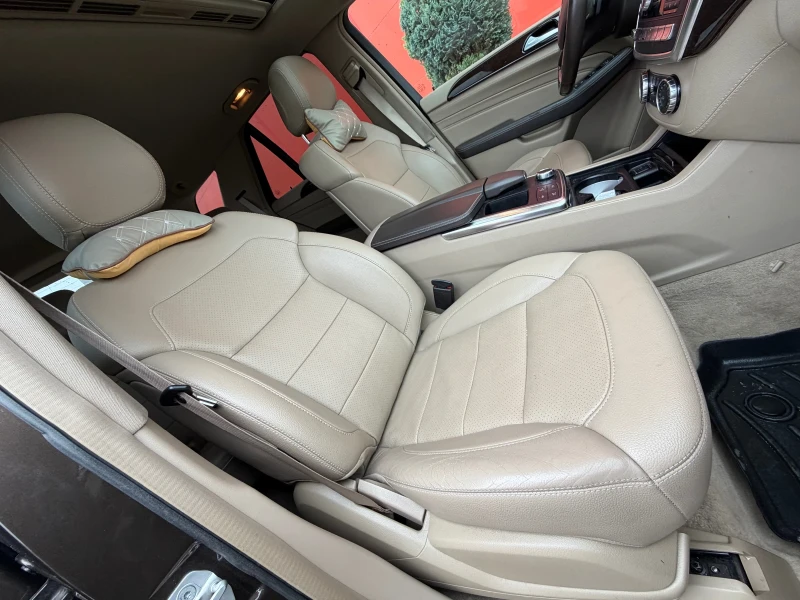 Mercedes-Benz ML 350 AMG* LED* Обдухване* Шибедах* , снимка 10 - Автомобили и джипове - 52812914