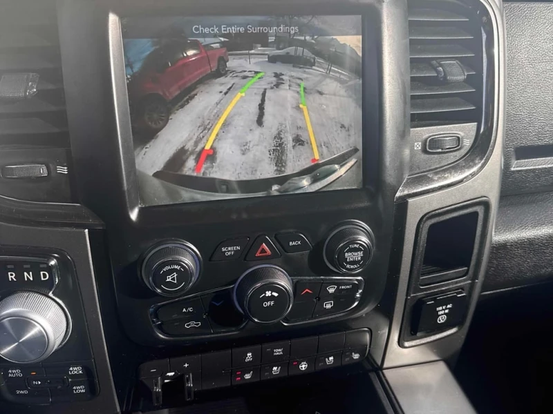 Dodge RAM 1500 2017 Sport * CARFAX * БЕЗ ПЪРВОНАЧАЛНА ВНОСКА, снимка 10 - Автомобили и джипове - 52852317