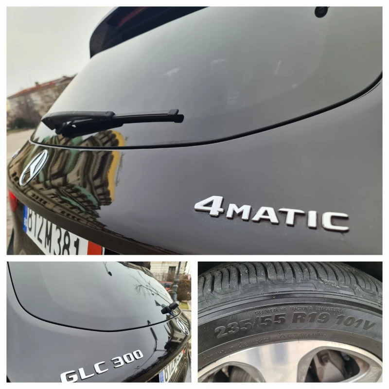 Mercedes-Benz GLC 300, снимка 12 - Автомобили и джипове - 53194391