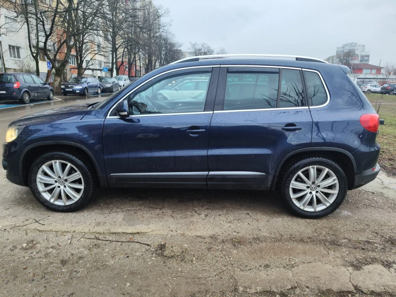 VW Tiguan Facelift 2.0 TDI 140 к.с. BlueMotion, снимка 3 - Автомобили и джипове - 53488090