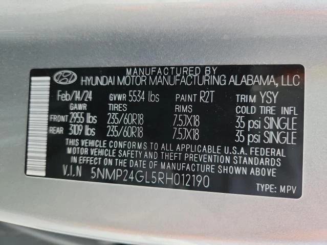 Hyundai Santa fe SEL 2.5L * КЛИП НА ДВИГАТЕЛ*  | Mobile.bg — изображение 13
