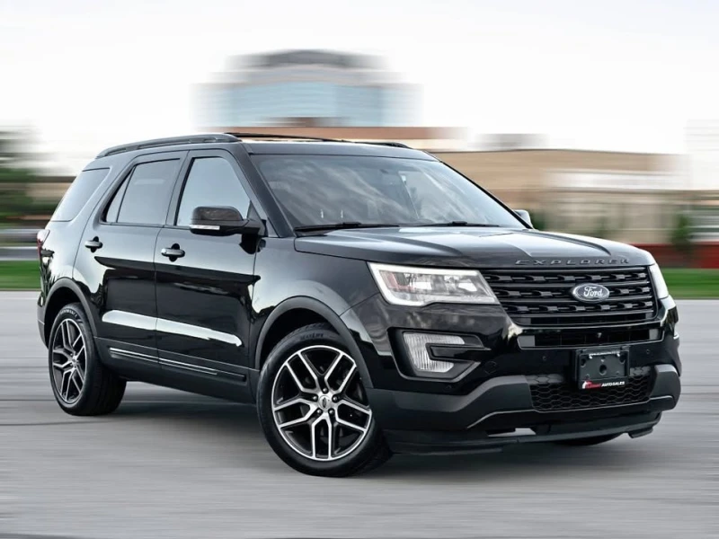 Ford Explorer SPORT PACKAGE * * CARFAX * * АВТОКРЕДИТ * *  - 34999 лв. / 17894.70 € - 21897595 1