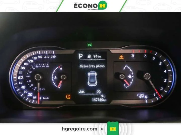 Hyundai Tucson Preferred AWD BLUETOOTH CAMÉRA MAGS, снимка 12 - Автомобили и джипове - 54036715