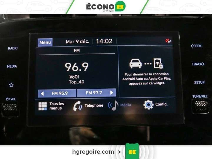 Hyundai Tucson Preferred AWD BLUETOOTH CAMÉRA MAGS, снимка 15 - Автомобили и джипове - 54036715