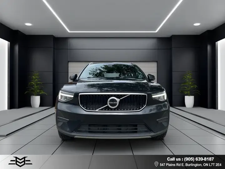Volvo XC40 2 Ключа* Камера* Сервизна, снимка 2 - Автомобили и джипове - 55726667