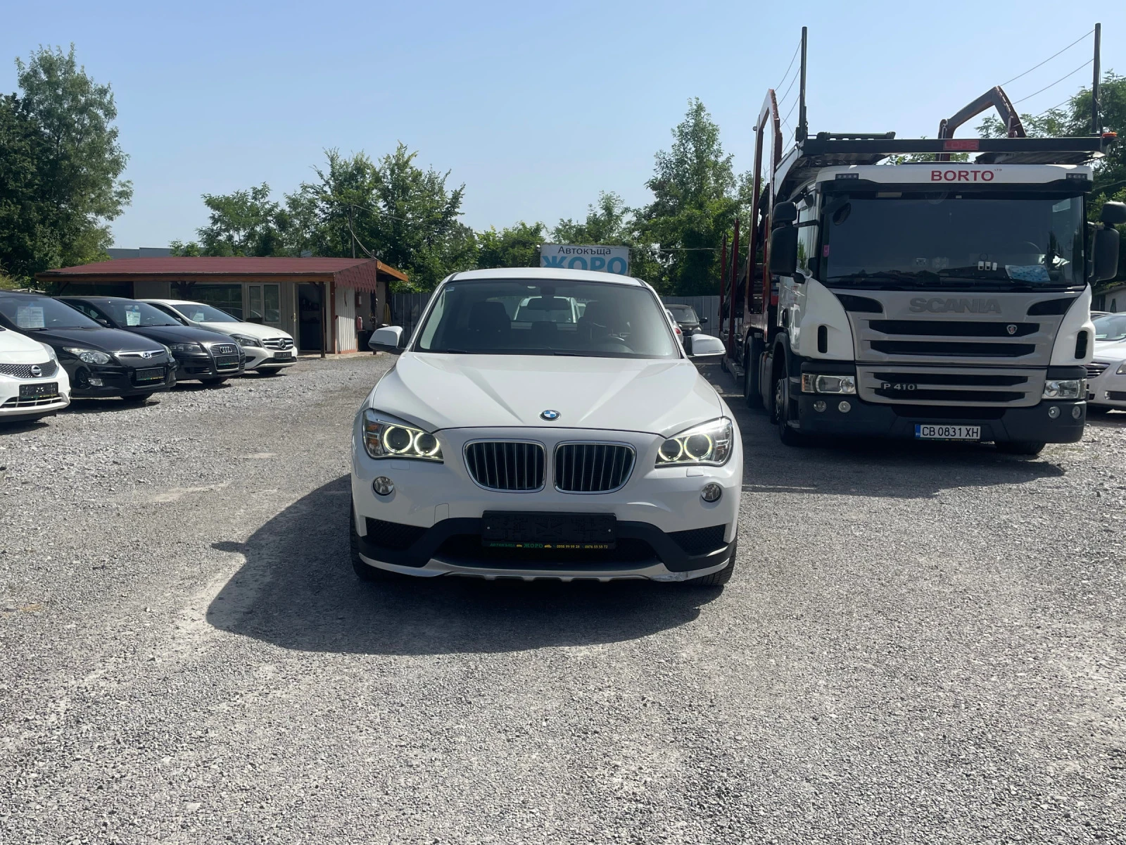 BMW X1 XDRIVE , 4x4 , АВТОМАТ, 2.0D-143к.с, Навигация, , снимка 1
