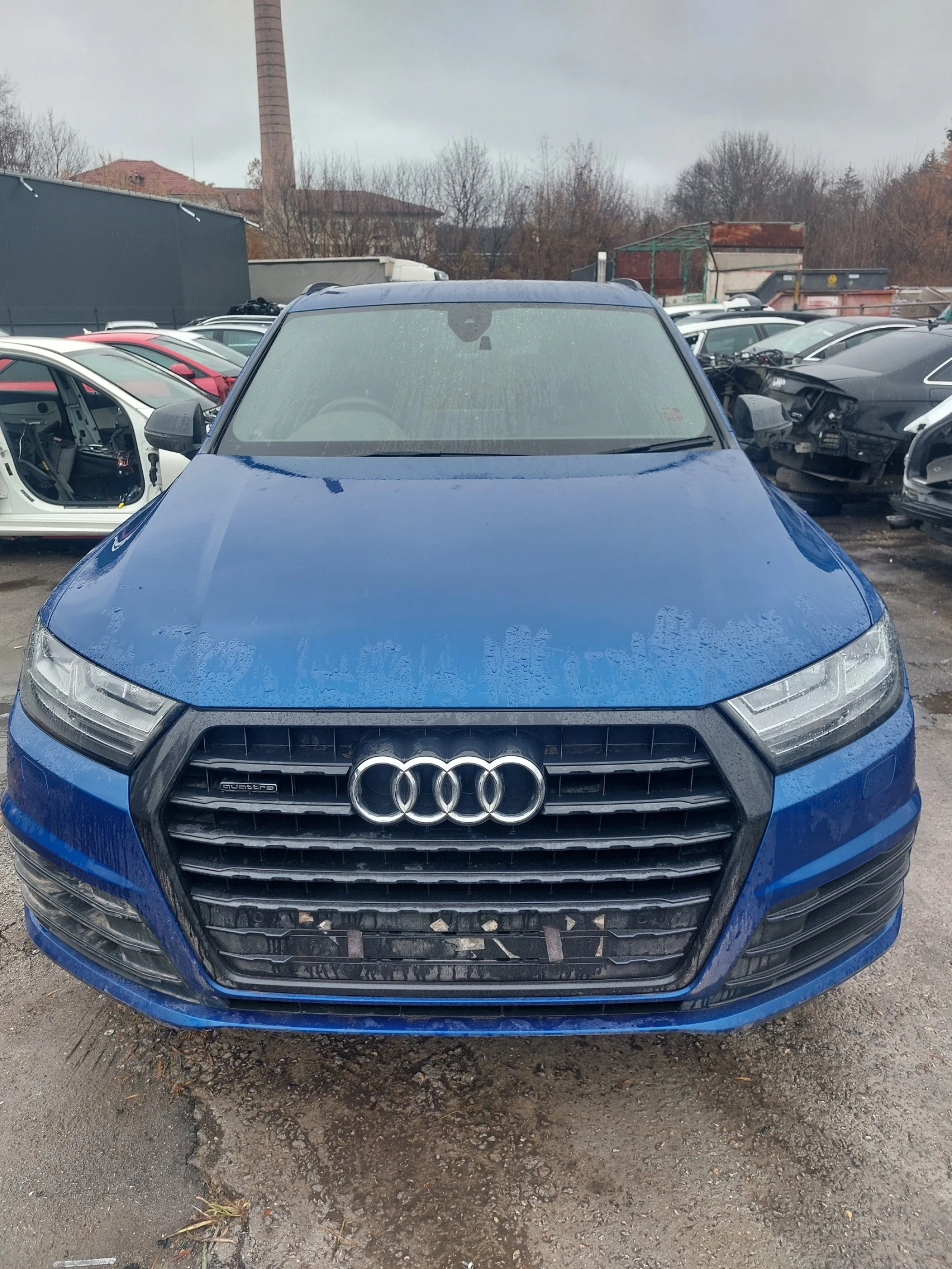Audi Q7 4М 3.0 TDI Quattro Tiptronic S-line с код CZZA, снимка 1