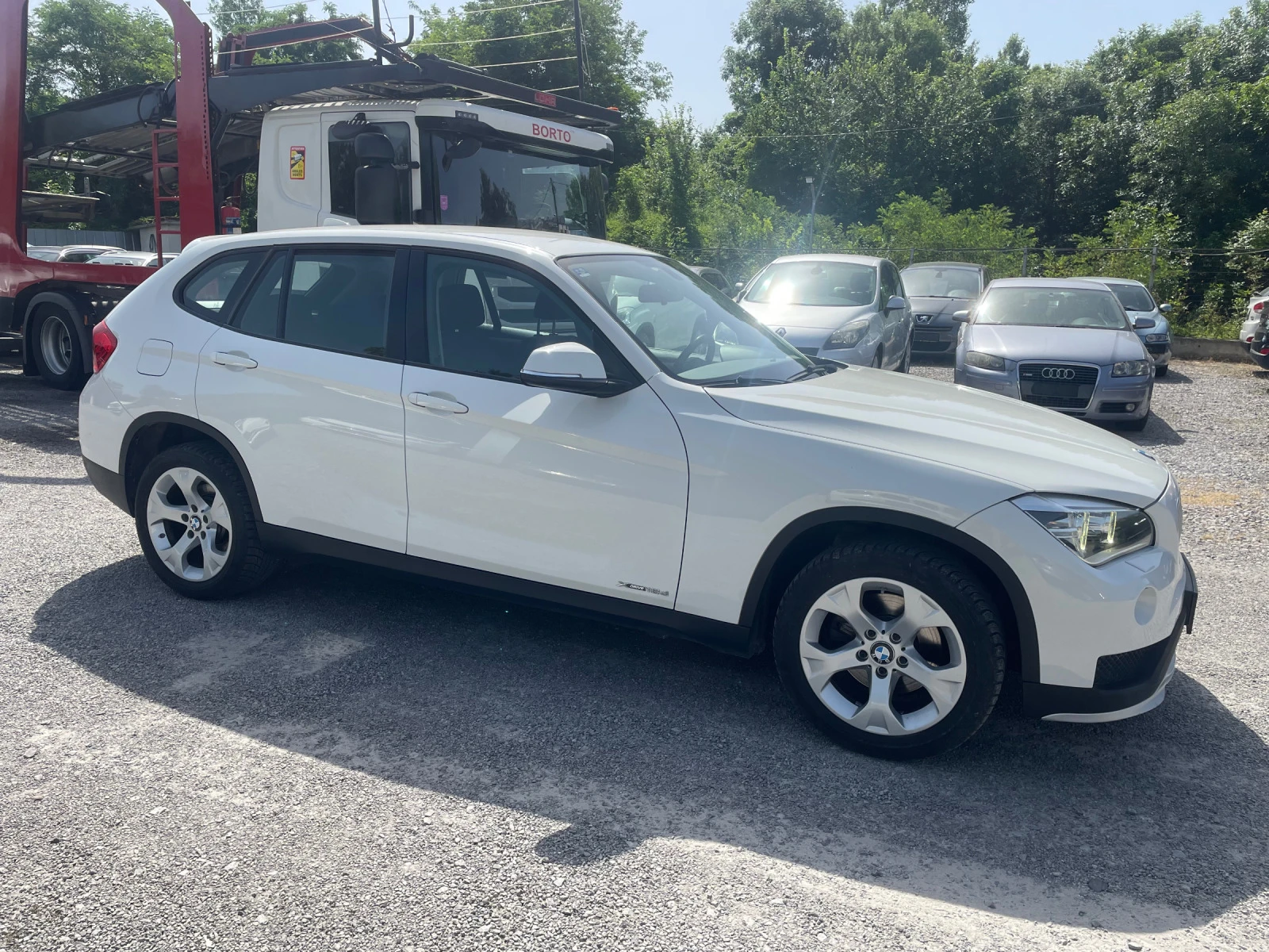 BMW X1 XDRIVE , 4x4 , АВТОМАТ, 2.0D-143к.с, Навигация,  - изображение 6