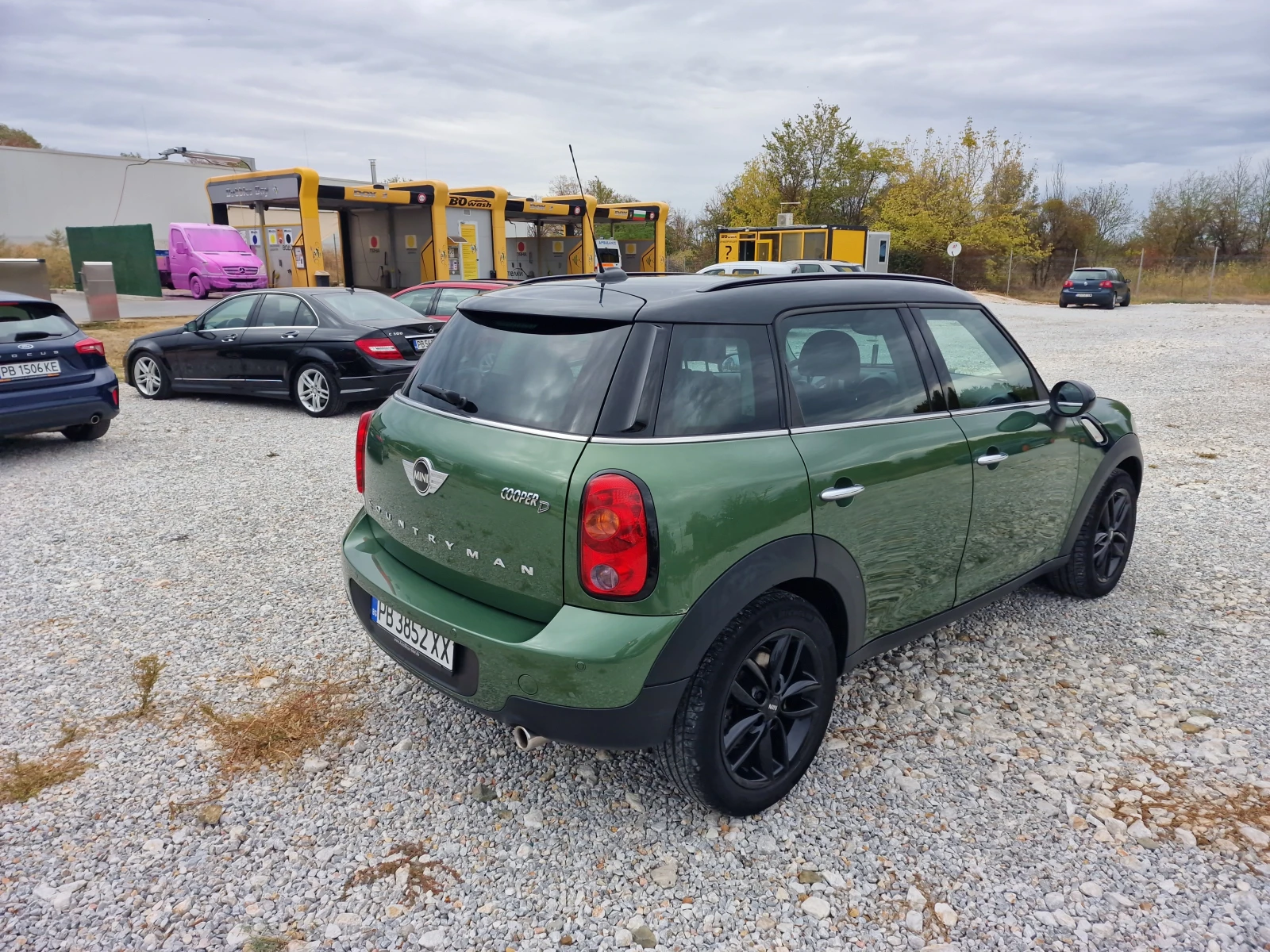 Mini Countryman Green - изображение 6