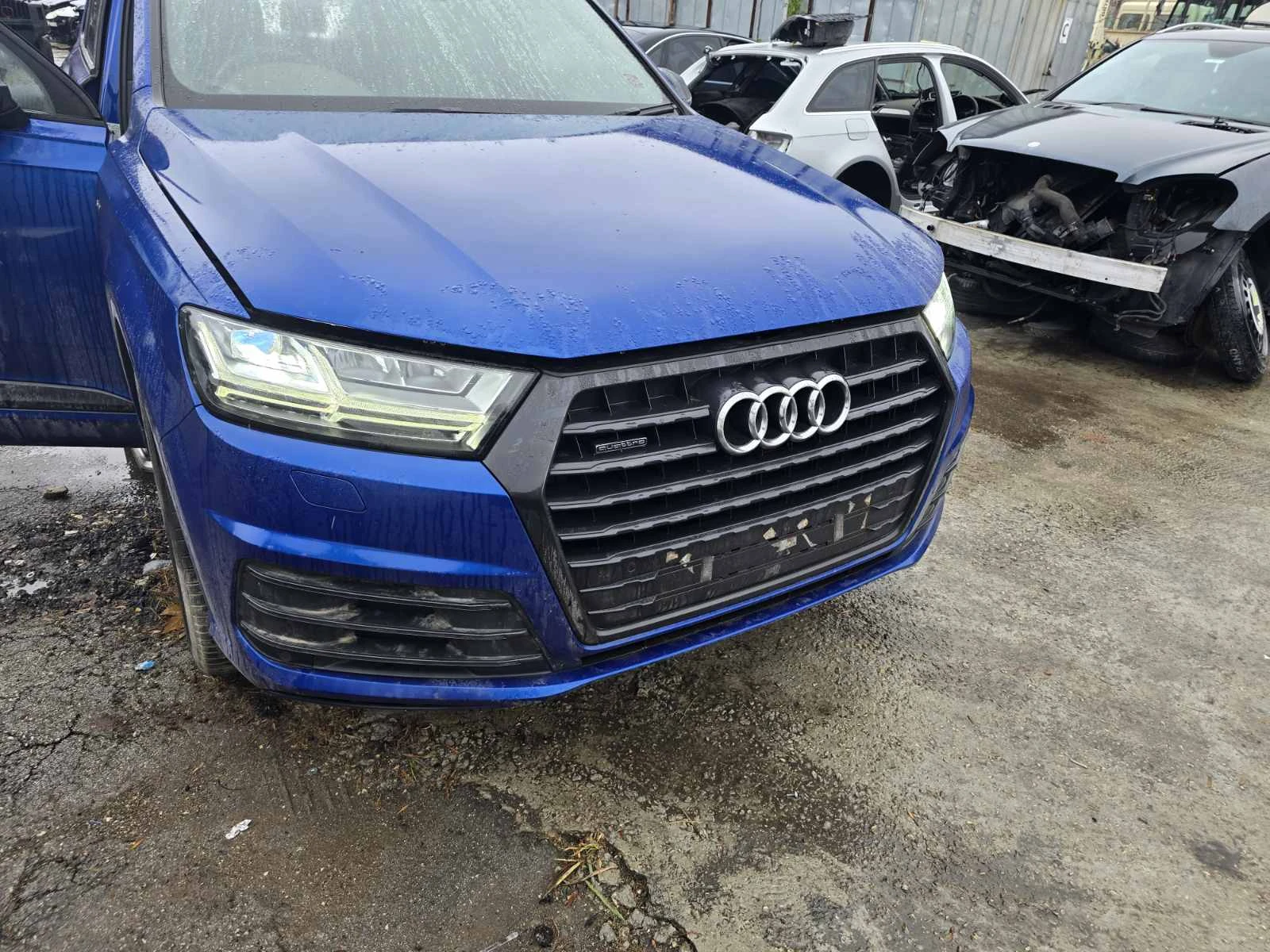 Audi Q7 4М 3.0 TDI Quattro Tiptronic S-line с код CZZA - изображение 2