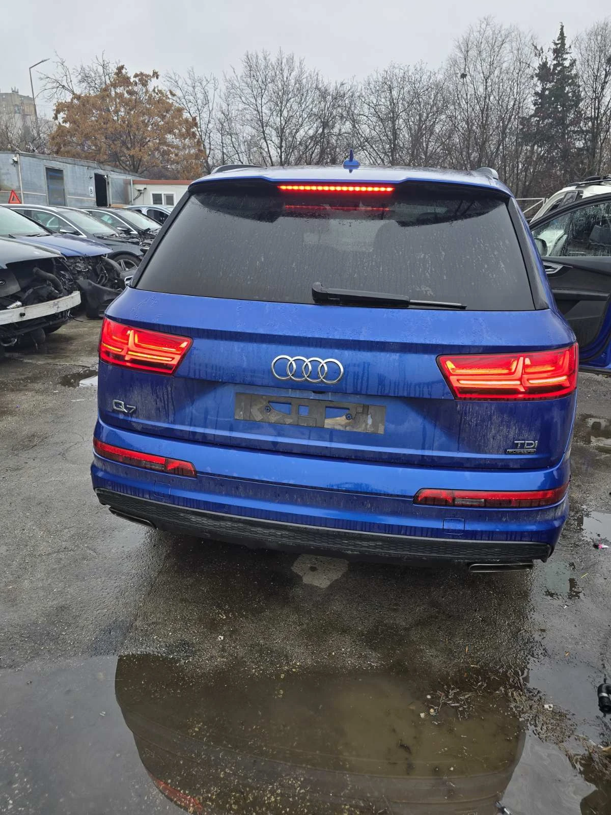 Audi Q7 4М 3.0 TDI Quattro Tiptronic S-line с код CZZA - изображение 7