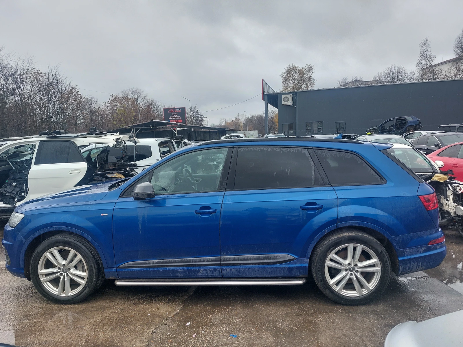 Audi Q7 4М 3.0 TDI Quattro Tiptronic S-line с код CZZA - изображение 5