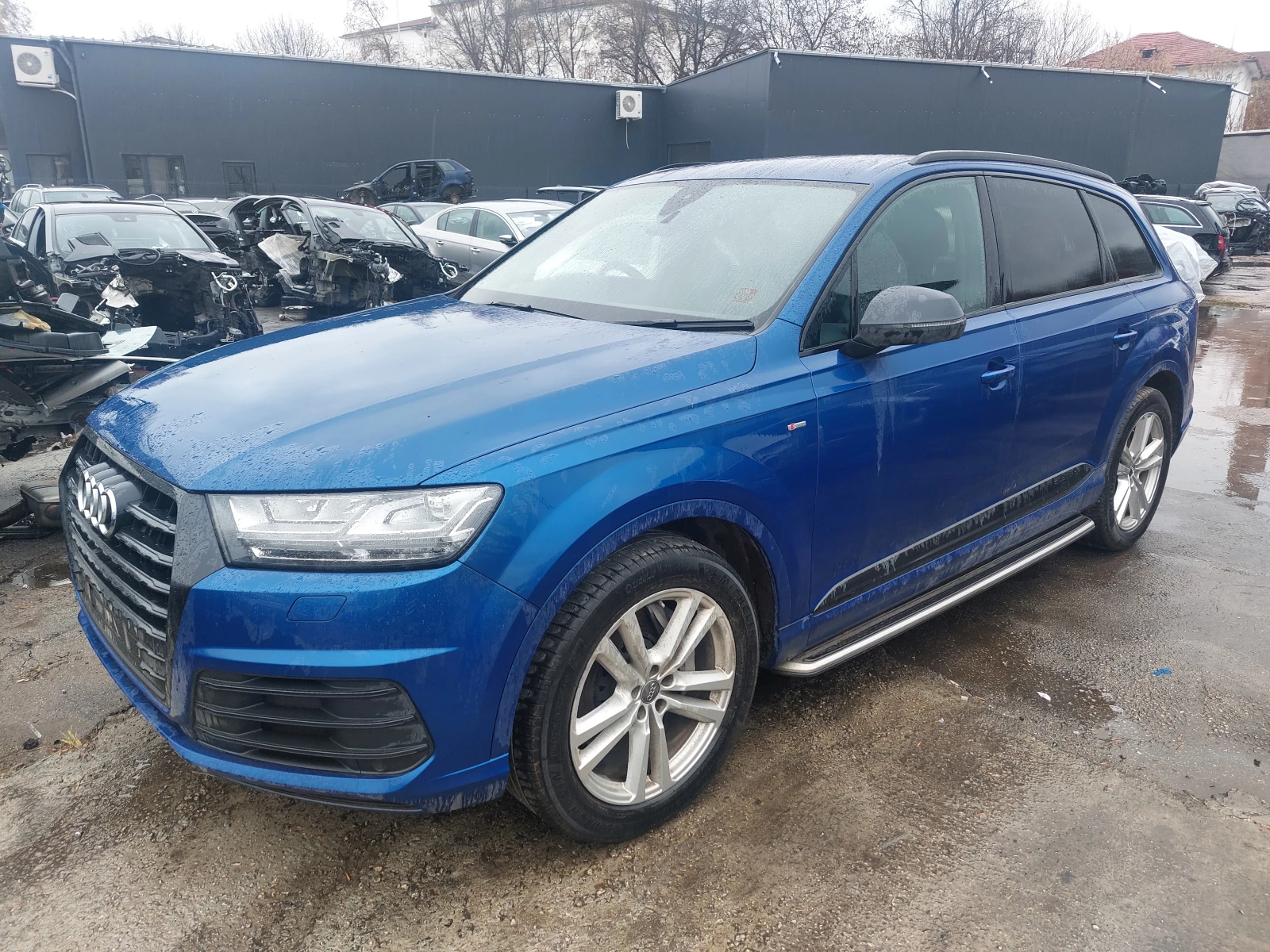 Audi Q7 4М 3.0 TDI Quattro Tiptronic S-line с код CZZA - изображение 4